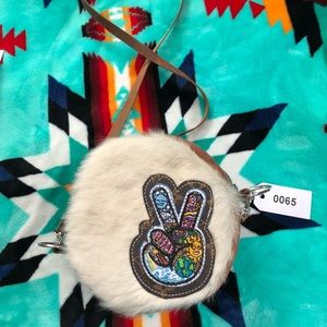 Cute western style purse